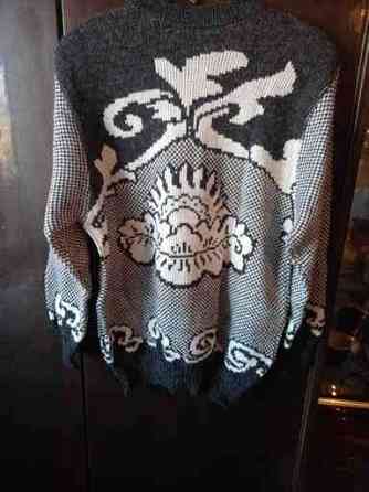 Джемпер,свитер женский новый р-р52,шерсть,толстый,тёплый,не китай Донецк