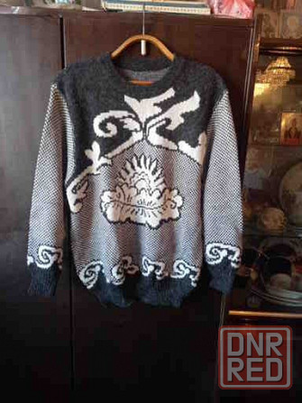 Джемпер,свитер женский новый р-р52,шерсть,толстый,тёплый,не китай Донецк - изображение 1