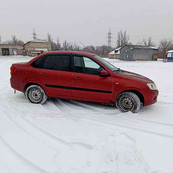 Lada Granta 2013г. Пробег 121.000 Лучшая комплектация! Донецк