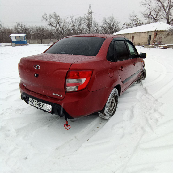 Lada Granta 2013г. Пробег 121.000 Лучшая комплектация! Донецк