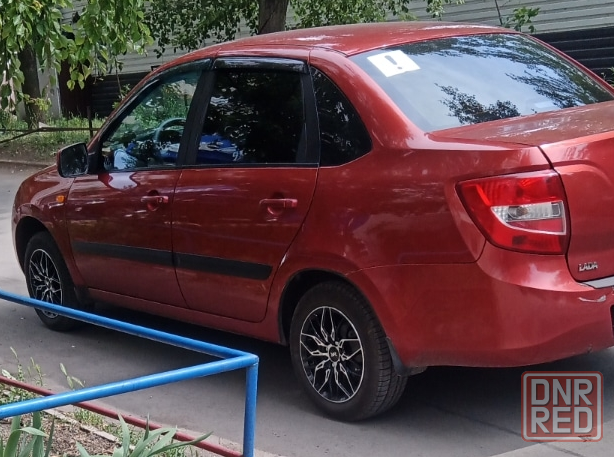 Lada Granta 2013г. Пробег 121.000 Лучшая комплектация! Донецк - изображение 8