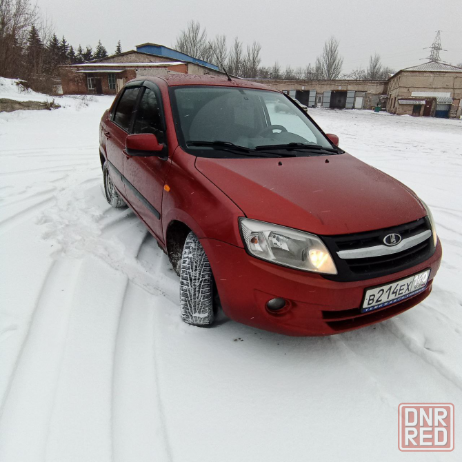 Lada Granta 2013г. Пробег 121.000 Лучшая комплектация! Донецк - изображение 1