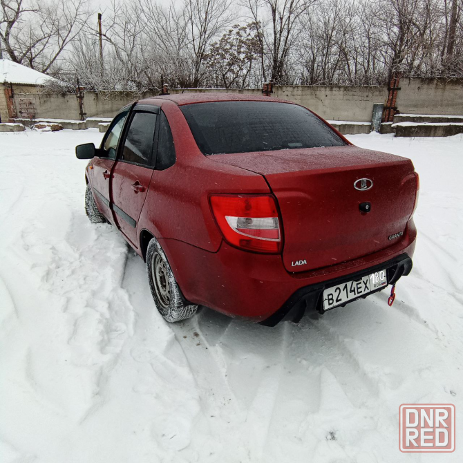 Lada Granta 2013г. Пробег 121.000 Лучшая комплектация! Донецк - изображение 6