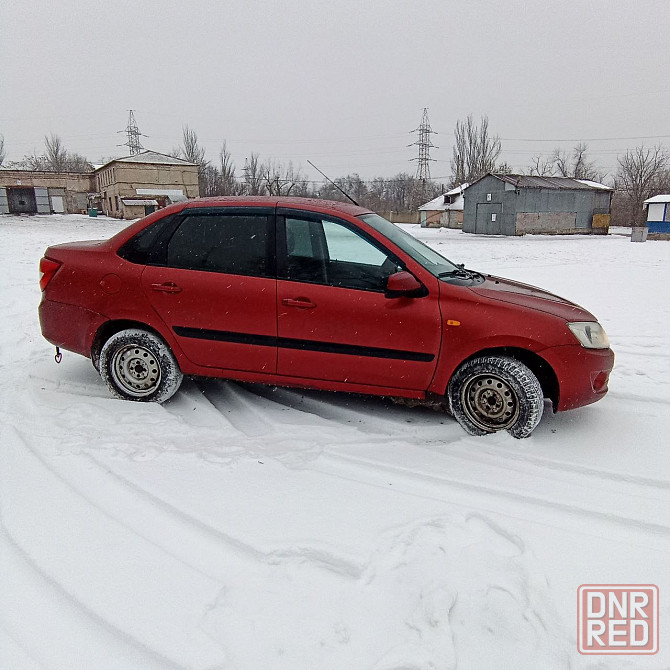 Lada Granta 2013г. Пробег 121.000 Лучшая комплектация! Донецк - изображение 3