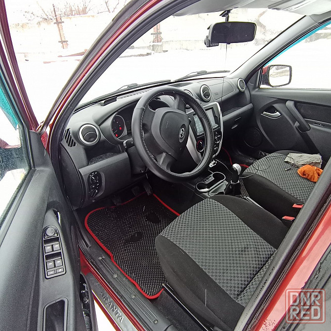 Lada Granta 2013г. Пробег 121.000 Лучшая комплектация! Донецк - изображение 7