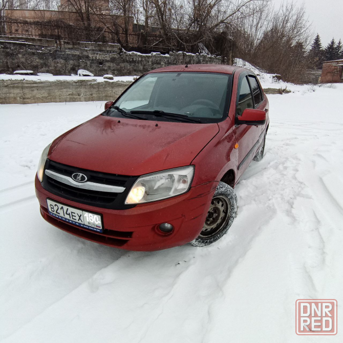 Lada Granta 2013г. Пробег 121.000 Лучшая комплектация! Донецк - изображение 2
