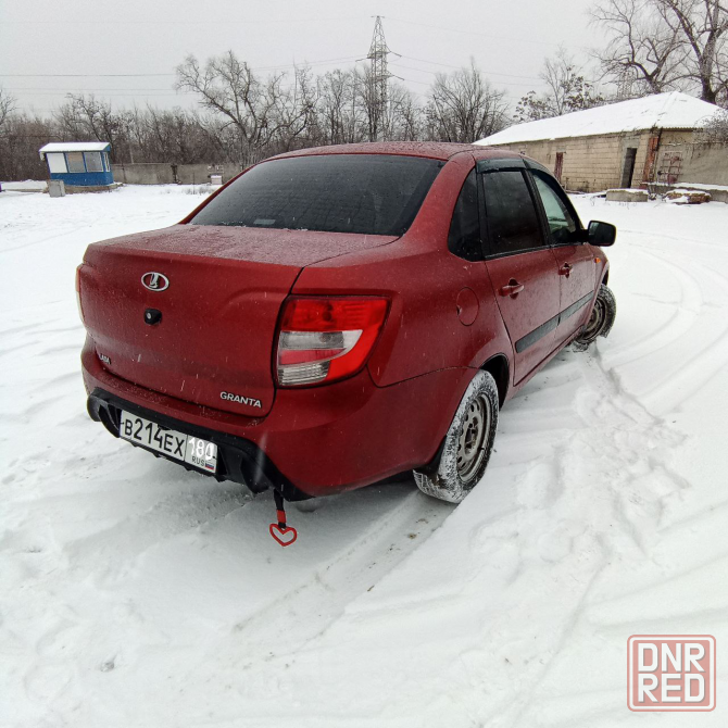 Lada Granta 2013г. Пробег 121.000 Лучшая комплектация! Донецк - изображение 5