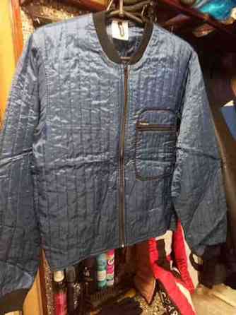 Куртка весна-осень р-р48-50,красивый серо-синий цвет, Донецк