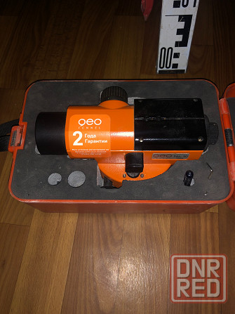 Геодезический набор нивелир штатив рейка Макеевка - изображение 1