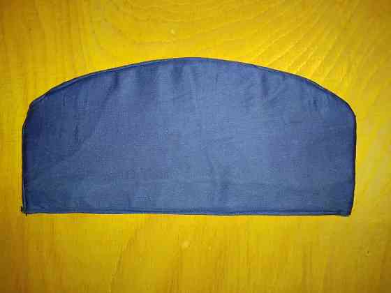 Пилотка пионерская синяя новая , для среднего школьного возраста . Макеевка