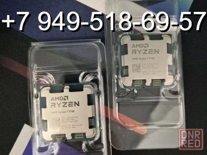 AMD Ryzen 7 7700 OEM Донецк - изображение 1