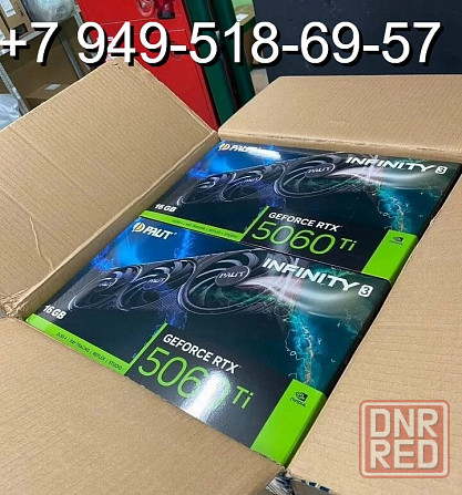 Palit RTX 5060 Ti Infinity 3 16GB Донецк - изображение 1