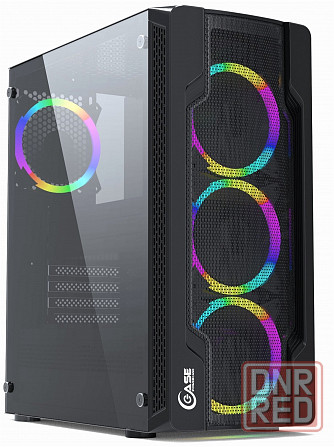 Компьютерный корпус Powercase Mistral X4 Mesh Cmixb-L4 Led (арт-3988) Донецк - изображение 1