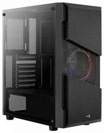 Компьютерный корпус Aerocool Menace Saturn Frgb V1 черный (арт-7264) Донецк