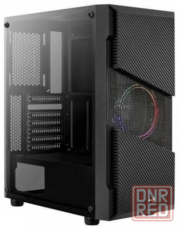 Компьютерный корпус Aerocool Menace Saturn Frgb V1 черный (арт-7264) Донецк - изображение 1