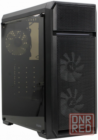 Корпус Zalman N5 Of, Atx, Black, Window (арт-1046) Донецк - изображение 1