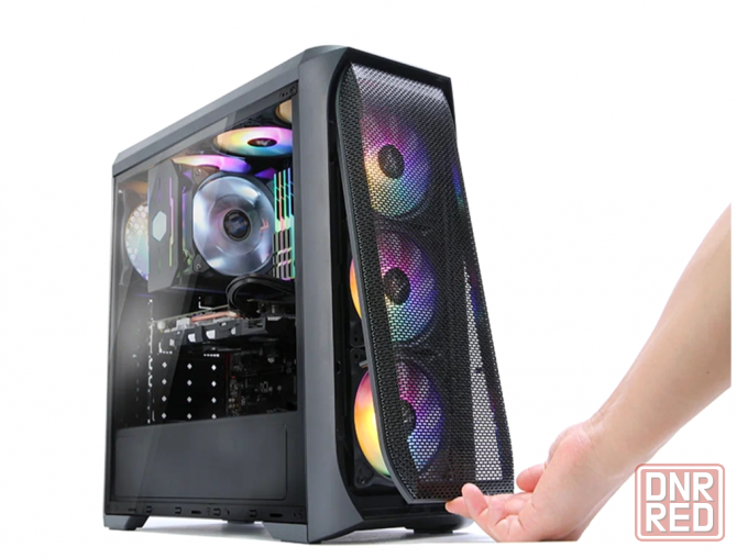 Компьютерный корпус Zalman N5 Mf (арт-8164) Макеевка - изображение 2