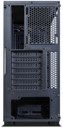 Корпус Eurocase B27 Matx без бп закаленное стекло (3xusb, 2xaudio) (арт-4734) Макеевка