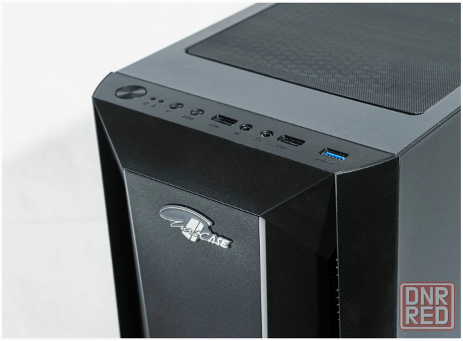 Корпус Eurocase B27 Matx без бп закаленное стекло (3xusb, 2xaudio) (арт-4734) Макеевка - изображение 4