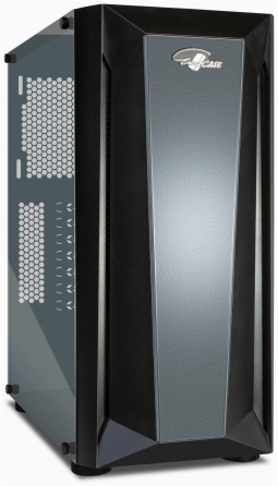 Корпус Eurocase B27 Matx без бп закаленное стекло (3xusb, 2xaudio) (арт-5508) Донецк