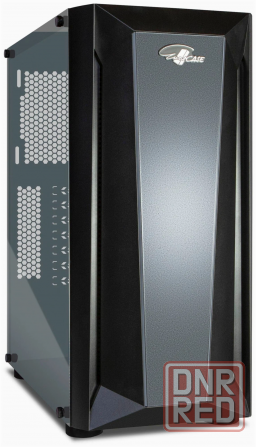 Корпус Eurocase B27 Matx без бп закаленное стекло (3xusb, 2xaudio) (арт-5508) Донецк - изображение 1