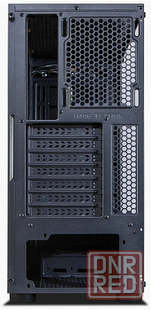 Корпус Eurocase B27 Matx без бп закаленное стекло (3xusb, 2xaudio) (арт-5508) Донецк - изображение 3