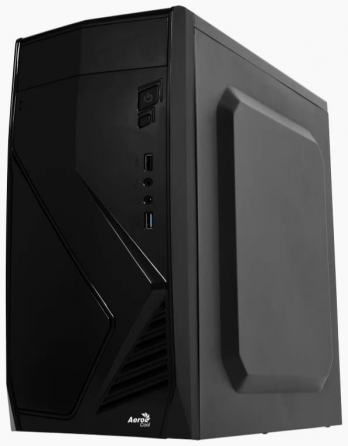 Корпус Mini-Tower Aerocool (Formula) [Cs-102] Atx, черный (арт-5981) Донецк