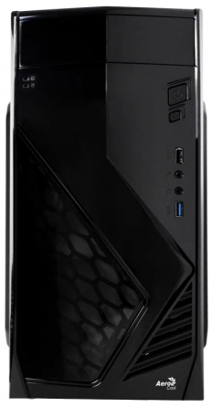 Корпус Mini-Tower Aerocool (Formula) [Cs-102] Atx, черный (арт-9291) Макеевка