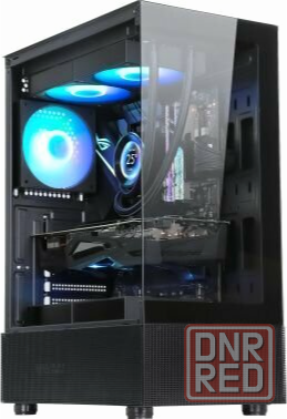 Корпус Formula Crystal Z1 черный без бп Atx 2xusb2.0 1xusb3.0 Audio Bott Psu (арт-6839) Донецк - изображение 1