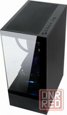 Корпус Formula Crystal Z1 черный без бп Atx 2xusb2.0 1xusb3.0 Audio Bott Psu (арт-6839) Донецк - изображение 3