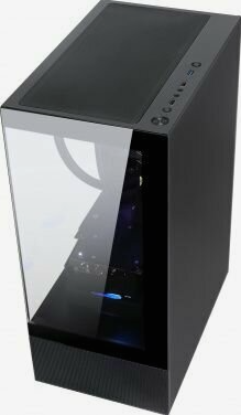 Корпус Formula Crystal Z1 черный без бп Atx 2xusb2.0 1xusb3.0 Audio Bott Psu (арт-7180) Макеевка