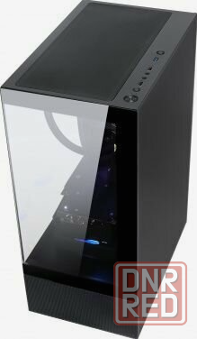 Корпус Formula Crystal Z1 черный без бп Atx 2xusb2.0 1xusb3.0 Audio Bott Psu (арт-7180) Макеевка - изображение 3