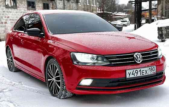 Volkswagen Jetta Sport 1.8 TSI автомат 2016 год состояние супер идеальное Донецк