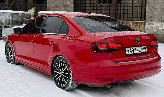 Volkswagen Jetta Sport 1.8 TSI автомат 2016 год состояние супер идеальное Донецк