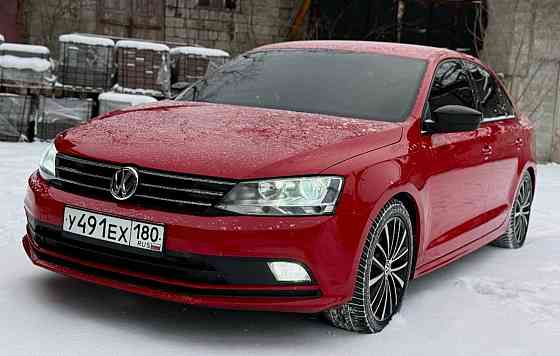 Volkswagen Jetta Sport 1.8 TSI автомат 2016 год состояние супер идеальное Донецк