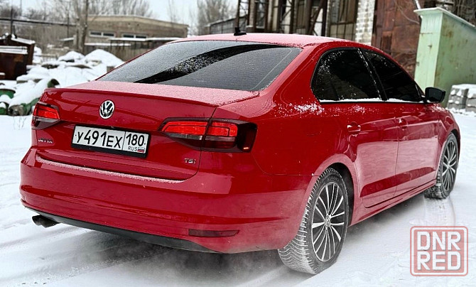 Volkswagen Jetta Sport 1.8 TSI автомат 2016 год состояние супер идеальное Донецк - изображение 3