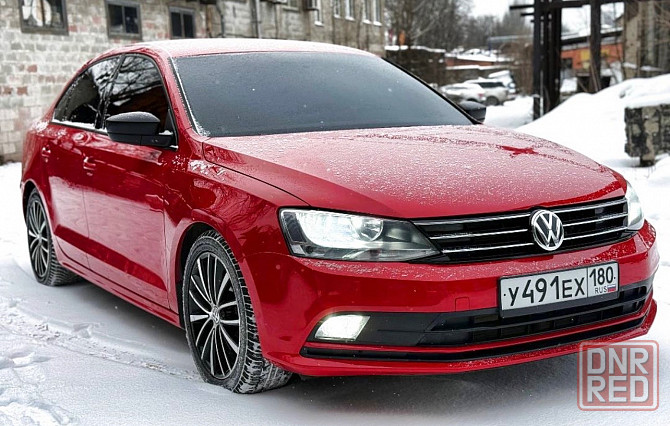 Volkswagen Jetta Sport 1.8 TSI автомат 2016 год состояние супер идеальное Донецк - изображение 1