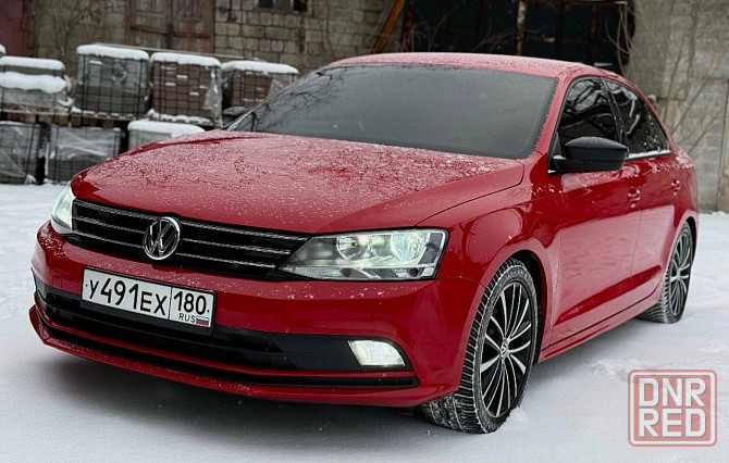 Volkswagen Jetta Sport 1.8 TSI автомат 2016 год состояние супер идеальное Донецк - изображение 2