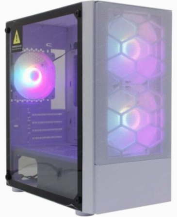 Корпус 1stplayer Firebase X4-M White X4-M-Wh-2f1p-W-1f1-W (арт-4264) Донецк