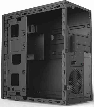 Корпус Mini-Tower Powerman (Ek303bk) без бп, Mini Itx, Black, No Led. (арт-5463) Макеевка