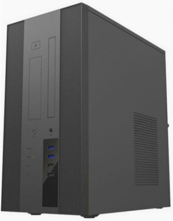 Корпус Mini-Tower Powerman (Ek303bk) без бп, Mini Itx, Black, No Led. (арт-5463) Макеевка