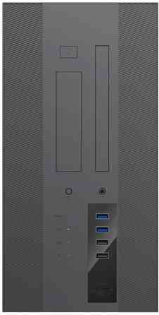 Корпус Mini-Tower Powerman (Ek303bk) без бп, Mini Itx, Black, No Led. (арт-5463) Макеевка