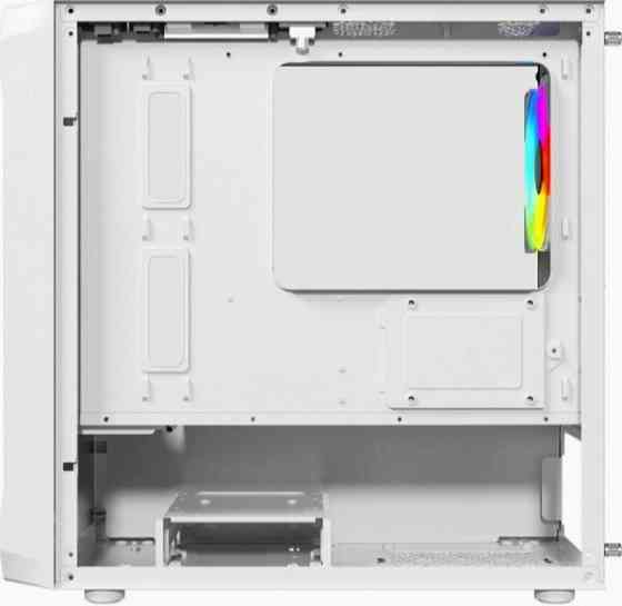 Корпус Powercase Mistral Micro A3w Argb, Tempered Glass, 2x 140mm Argb Pwm+1x 120mm Argb Pwm, белый, Макеевка