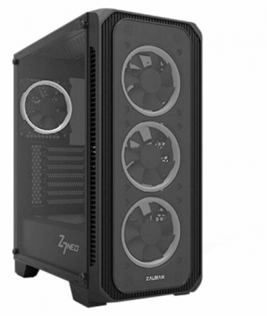 Корпус Atx Zalman Z7 Neo без бп чёрный (арт-9901) Донецк