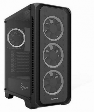 Корпус Atx Zalman Z7 Neo без бп чёрный (арт-8706) Макеевка