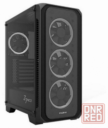 Корпус Atx Zalman Z7 Neo без бп чёрный (арт-8706) Макеевка - изображение 3