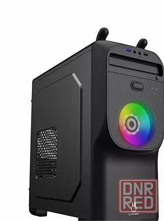 Корпус Mini-Tower Zircon Cute Rabbit Micro-Atx/Mini-Itx, без бп, черный (арт-3217) Донецк - изображение 1