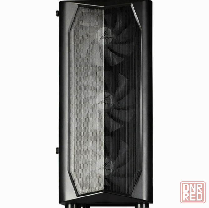 Корпус Miditower Zalman N4 Black (Atx, Window, 6xrgb Fan, Usb2.0 X2, Usb3.0x1, без бп) (арт-7519) Донецк - изображение 2