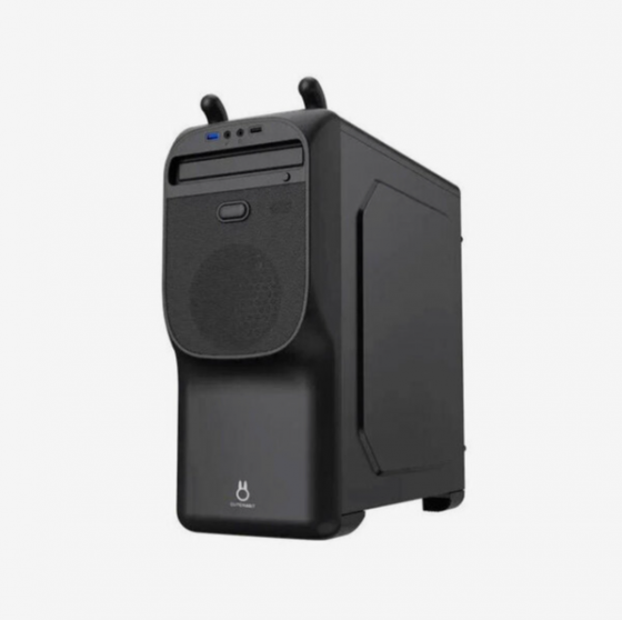 Корпус Mini-Tower Zircon Cute Rabbit Micro-Atx/Mini-Itx, без бп, черный (арт-5255) Макеевка