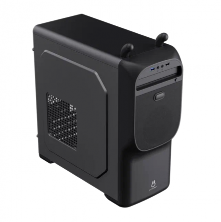 Корпус Mini-Tower Zircon Cute Rabbit Micro-Atx/Mini-Itx, без бп, черный (арт-5255) Макеевка